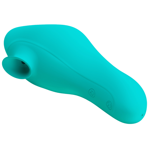Pretty Love Magic Fish Clitoral Suction Stimulator Seafoam