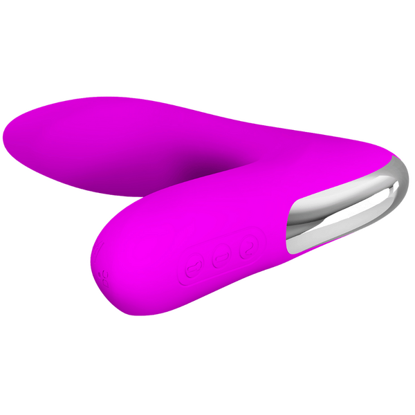 Pretty Love Leonard Inflatable Prostate Massager Vibrator Purple