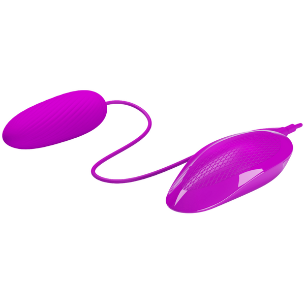 Pretty Love Desirable Flirt Silicone Naughty Egg Purple