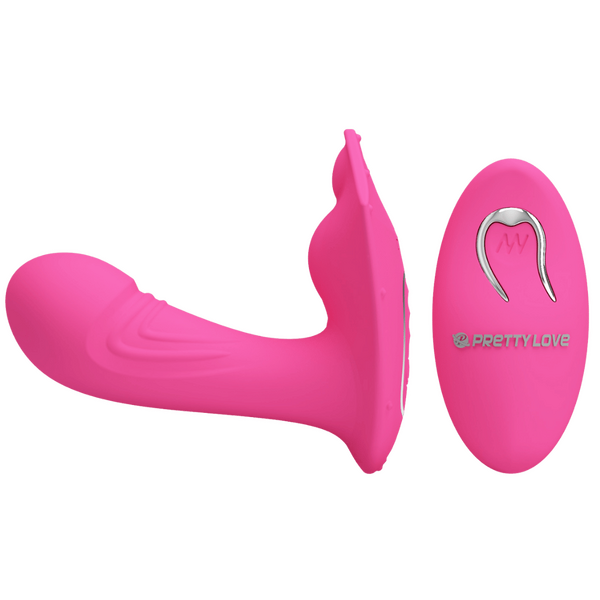 Pretty Love Walker Remote Control G-Spot Panty Vibrator
