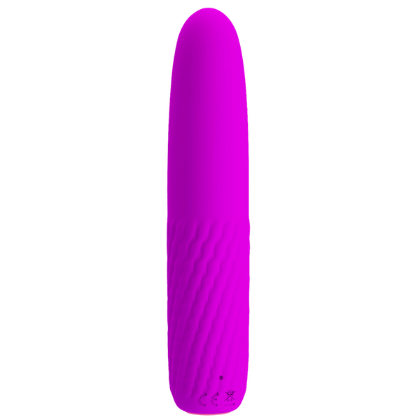 Pretty Love Wonder Archibald Thrusting Vibrator Purple