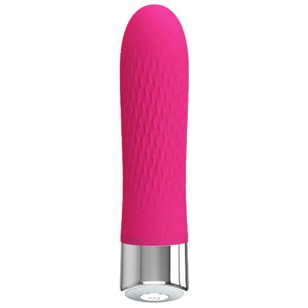 Pretty Love Silicone Sebastian Vibrator Purple