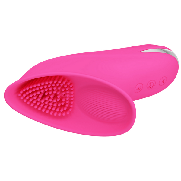 Pretty Love Isaac Suction Clitoral Vibrator Pink