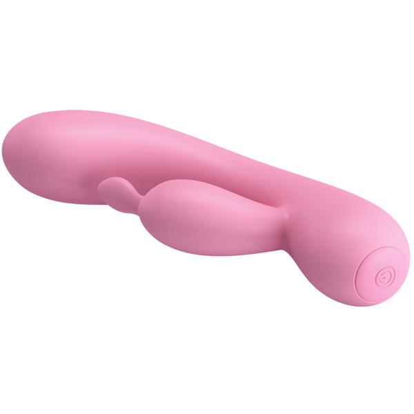 Pretty Love Hugo Rabbit Vibrator Pink