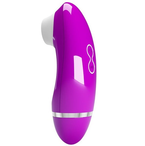 Pretty Love Ivan Sucking & Blowing Massager Purple