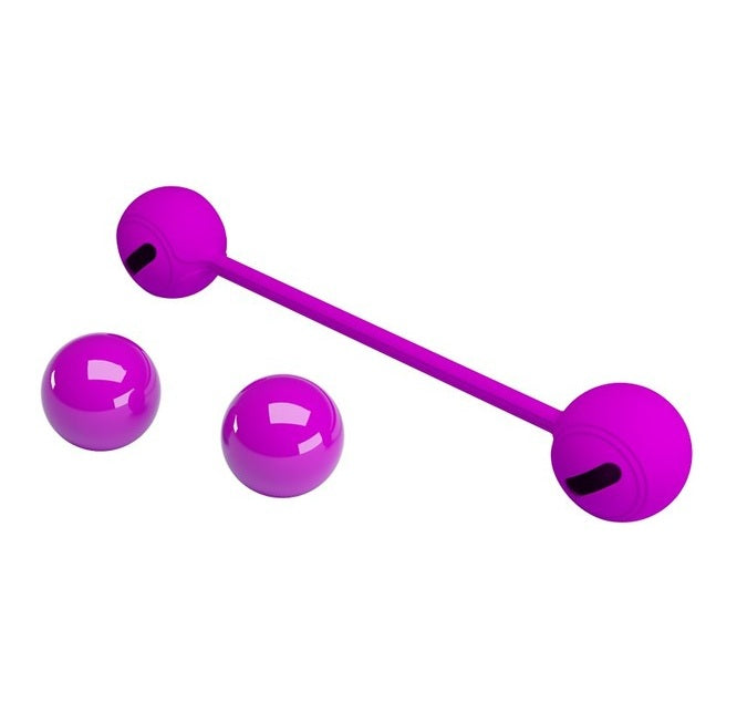 Pretty Love Kegel Ball III (Purple)