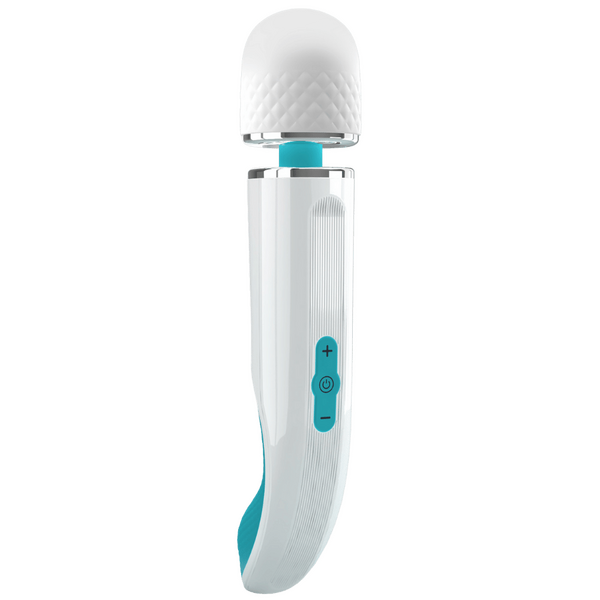 Pretty Love Charming Massager 11.4" Blue/White
