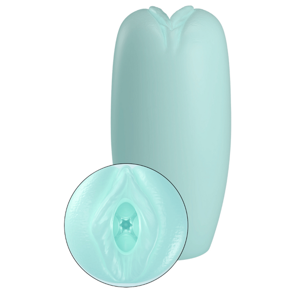 Pretty Love Catherine Casper Egg Masturbator (Blue)
