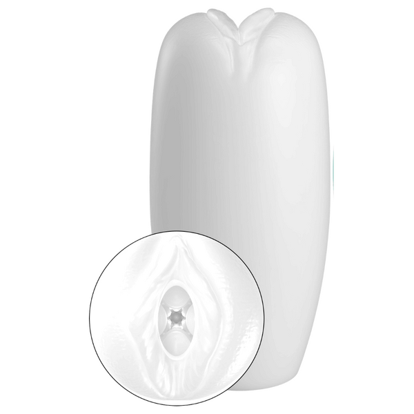 Pretty Love Catherine Casper Egg Masturbator (White)