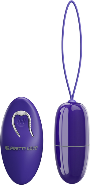 Pretty Love Selkie Youth Egg Vibrator Purple