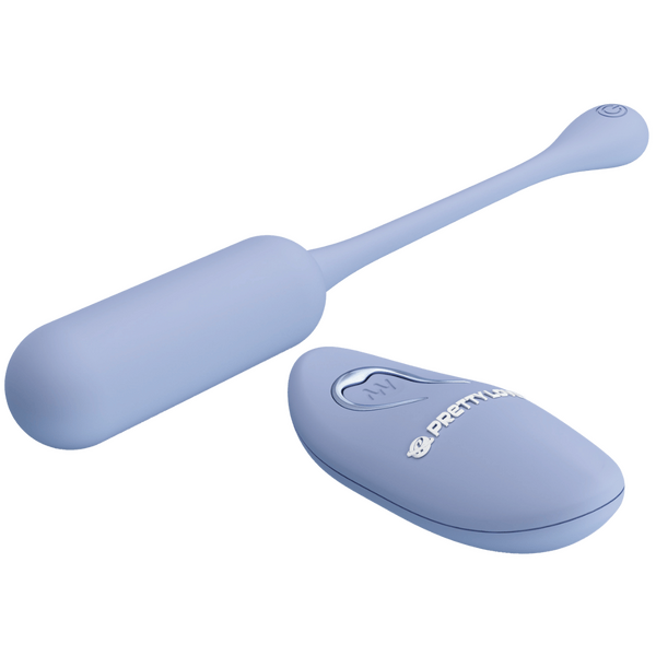 Pretty Love Dream Chaser Lechies Vibrating Egg w Remote (Blue)