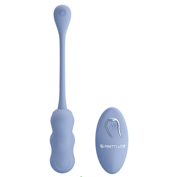 Pretty Love Dream Chaser Leshy Vibrating Egg w Remote (Blue)