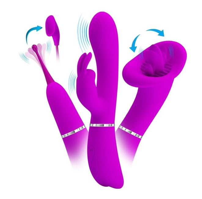 Pretty Love Thrill Kit (Purple)