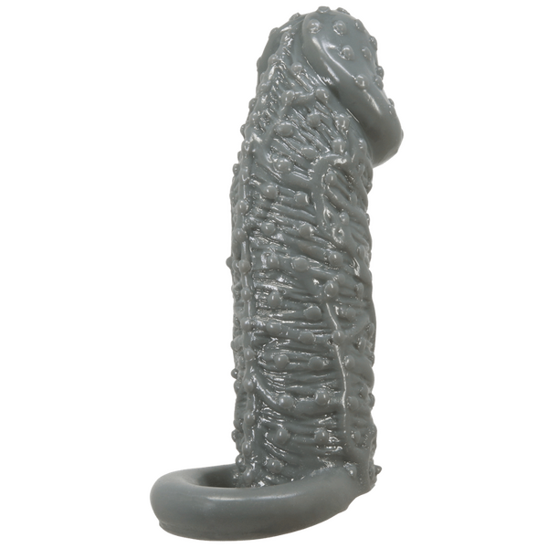 Pretty Love Realistic Penis Sleeve (Black)