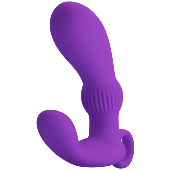 Pretty Love Cayla Vibrating Prostate Massager Purple