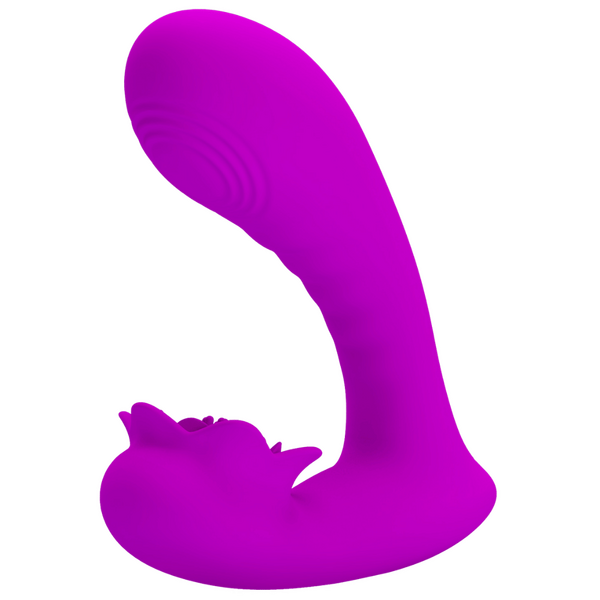 Pretty Love Nadal G-Spot Vibrator and Clitoral Stimulator