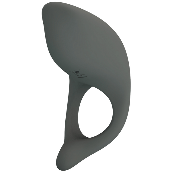 Pretty Love Master Ring - Gemma Vibrating Couples Cock Ring (Grey)