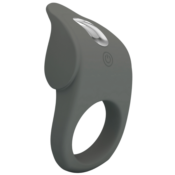 Pretty Love Master Ring - Alto Vibrating Couples Cock Ring (Grey)