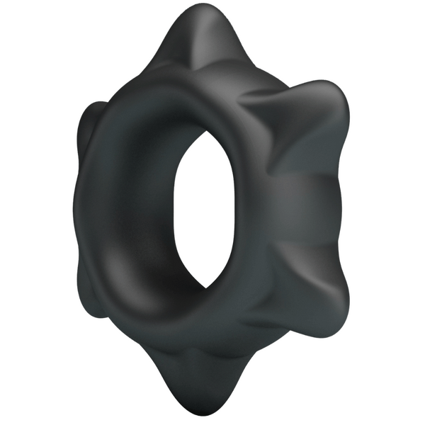 Crazy Bull Super Soft Silicone Cockring - Ethaniel (no.11)