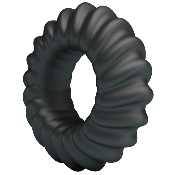 Crazy Bull Super Soft Silicone Cockring - Fitz (no.8)
