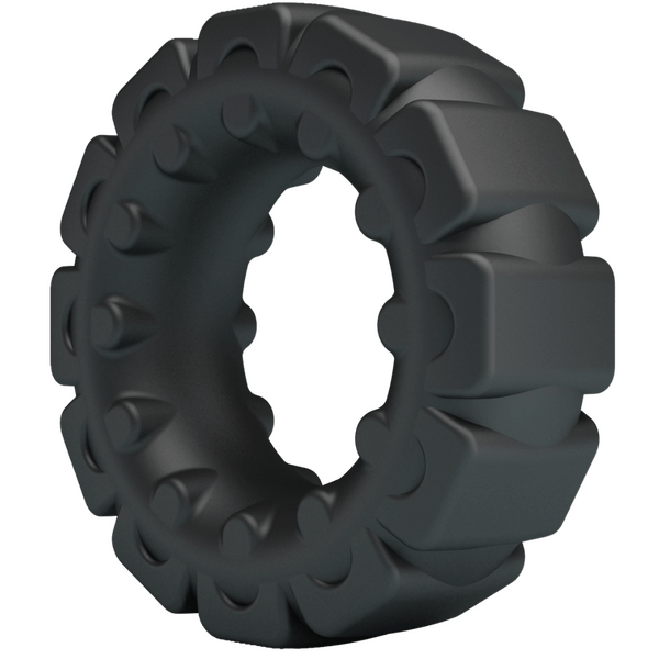 Crazy Bull Super Soft Silicone Cockring - Laiden (no.5)