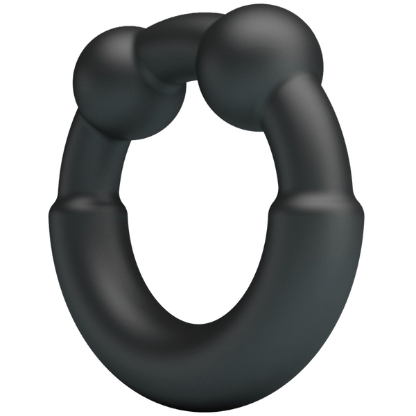 Crazy Bull Super Soft Silicone Cockring - Meco (no.15)