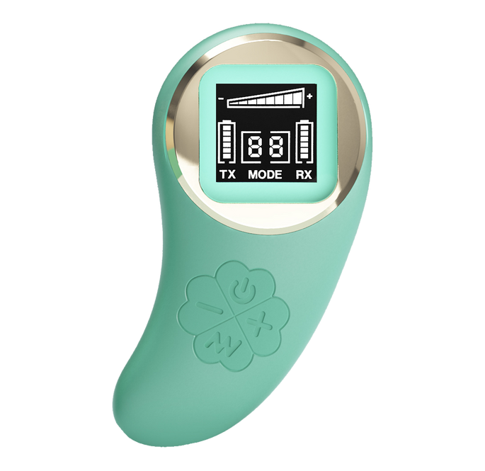 Pretty Love Vivian Remote Control Vibrating Egg (Baby Blue)