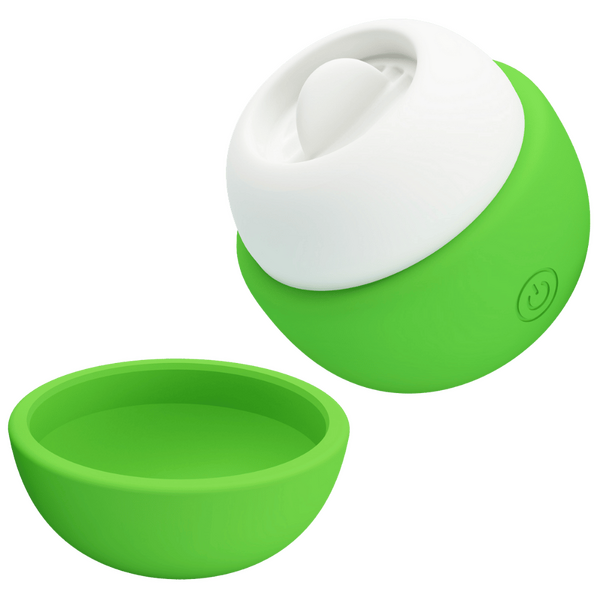 Pretty Love Apple Secret Clitoral Licking Stimulator Green