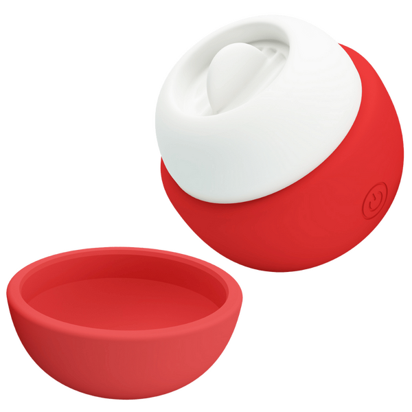 Pretty Love Apple Secret Clitoral Licking Stimulator Red