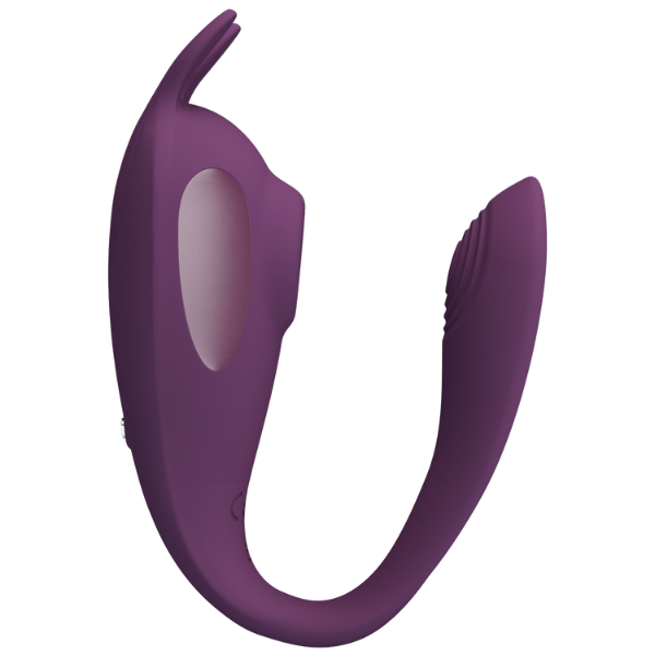 Pretty Love Shey C-Shaped Tapping G-Spot Vibrator Byzantium (App)