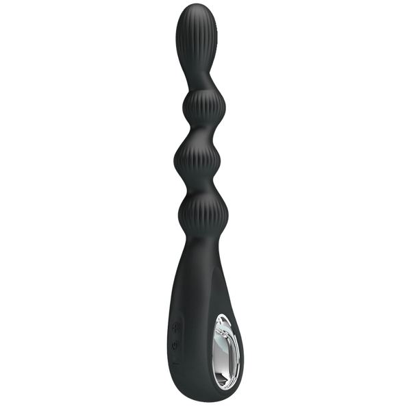Pretty Love Federer Flexible Vibrator Black