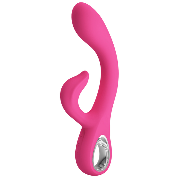 Pretty Love Novak Rabbit Vibrator Pink