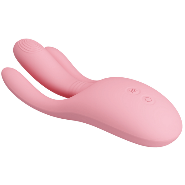 Pretty Love Diego Nodding Vibrator (Pink)
