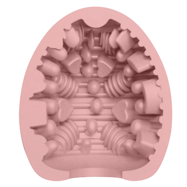 Pretty Love Pleasure Egg Masturbator (Pink)