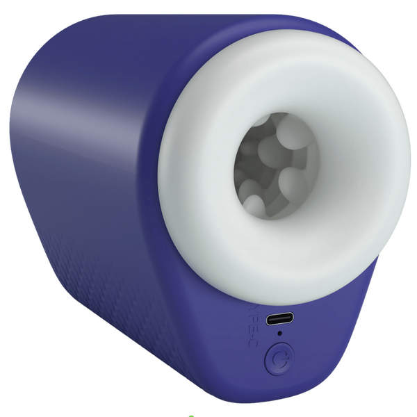 Pretty Love DJ Lady Perfect Vibrating Stroker Purple