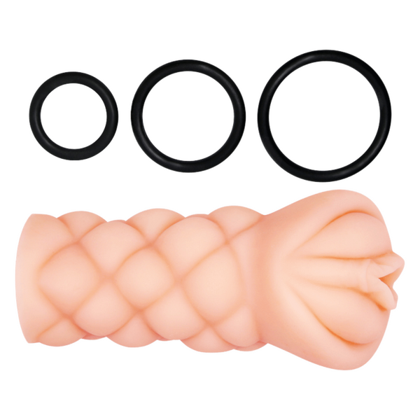 Crazy Bull Michelle Firm Vibrating Vagina Masturbator