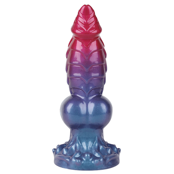 Power Monsters Eldritch Sentinal 9.4" Rippled Monster Silicone Fantasy Dildo