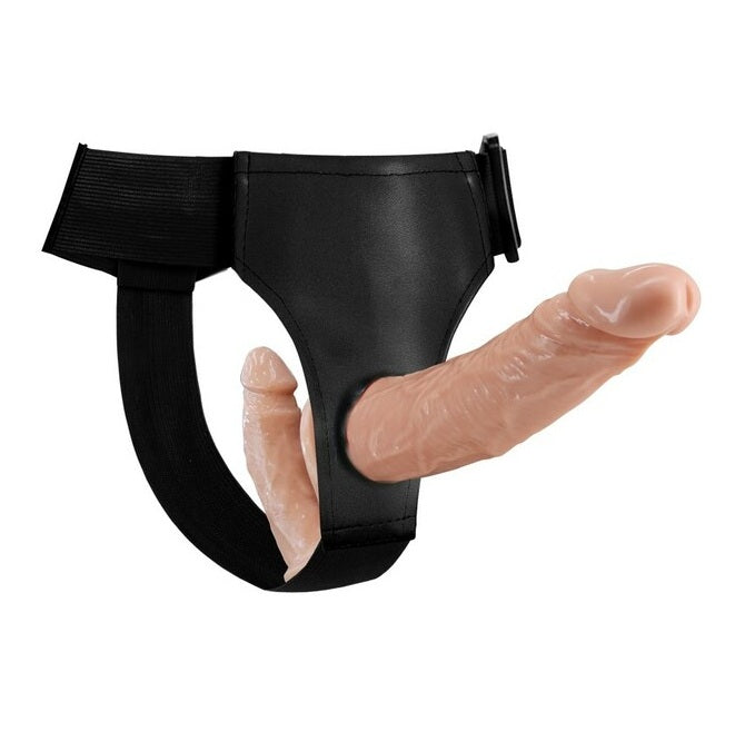 Pretty Love Ultra Passionate Harness (Double Dildo)