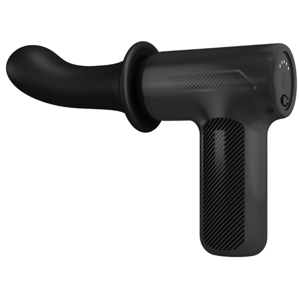 Pretty Love Super Power Thrusting Massage Gun Black