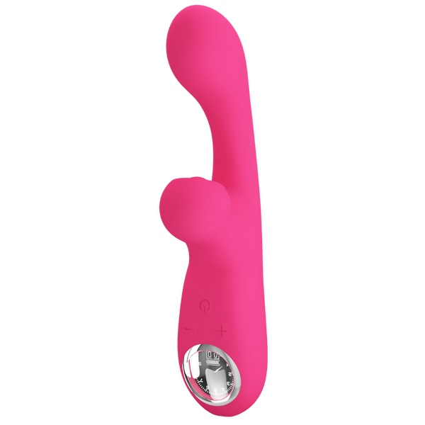 Pretty Love Skylar Thumping Rabbit Vibrator Pink