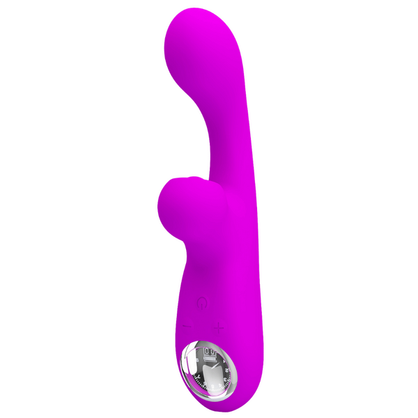 Pretty Love Skylar Thumping Rabbit Vibrator Purple