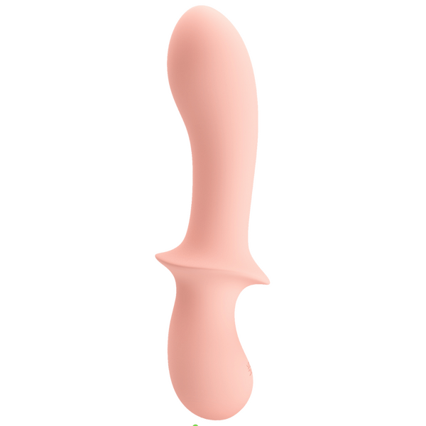 Pretty Love Abigal Curved Vibrator Pink