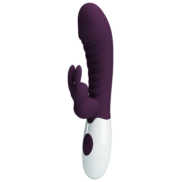 Pretty Love Naughty Bunny Rabbit Vibrator (Purple)