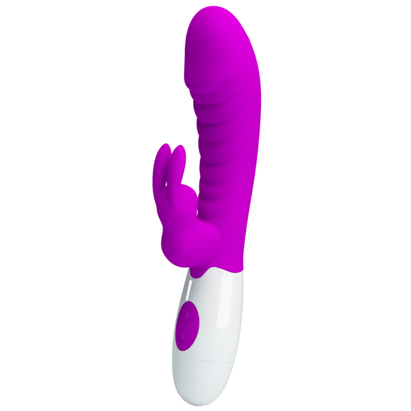 Pretty Love Naughty Bunny Rabbit Vibrator (Pink)