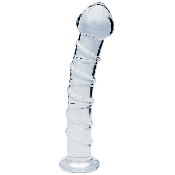 CreativeC | Clarity - Seraphic Spiral - Glass Dildo