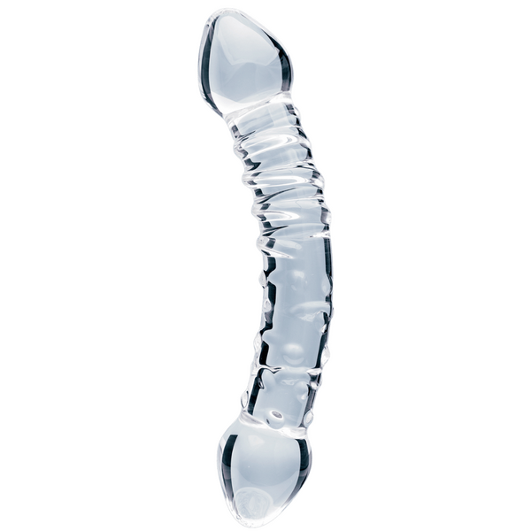 CreativeC | Clarity - Celestial Bliss - Double Ended Glass Dildo