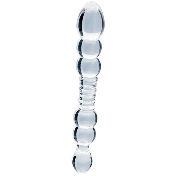 CreativeC | Clarity - Elysian Sensation - Double Ended Glass Dildo