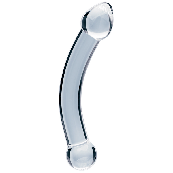 CreativeC | Clarity - Celestial Purity - Double Ended Glass Dildo