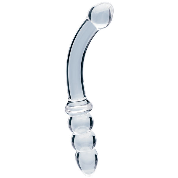 CreativeC | Clarity - Celestial Zenith - Double Ended Glass Dildo