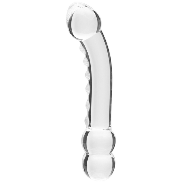 CreativeC | Clarity - Celestial Ridge - Double Ended Glass Dildo